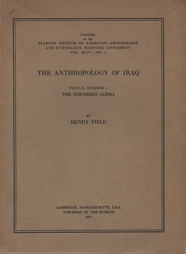 Field the anthropology - field:, of