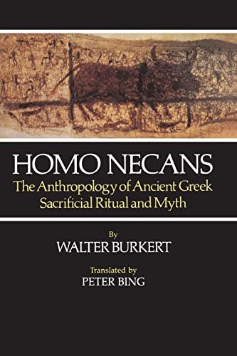 Homo necans the anthropology - homo,