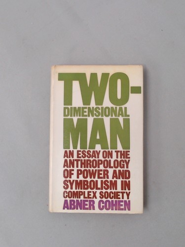 Two dimensional man - dimensional, an