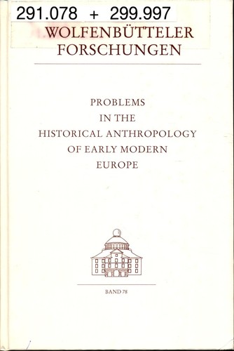 Problems the historical - in,