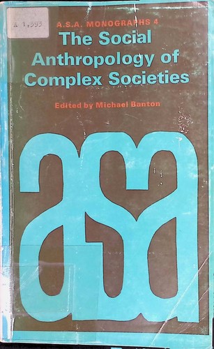 The social anthropology - social, of