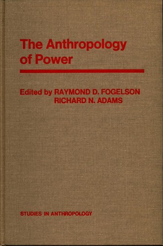 The anthropology power - anthropology, of