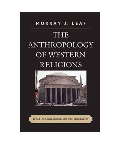 The anthropology western - the,