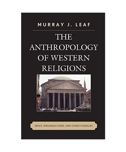 The anthropology western - of,