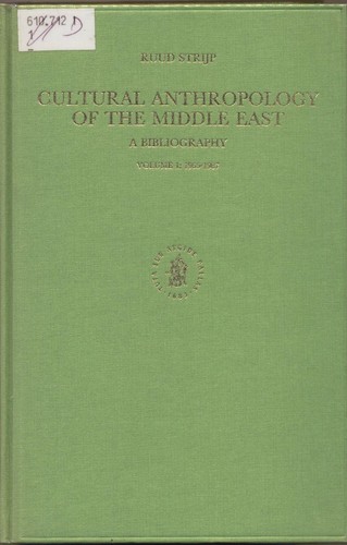 Handbuch der orientalistik - der,