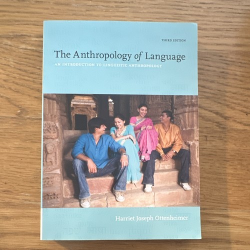 The anthropology language - the, of