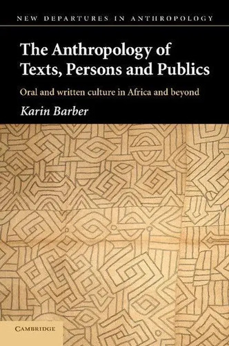 The anthropology texts - anthropology, of