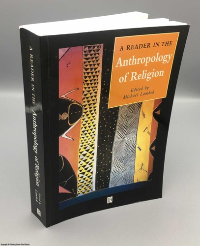 Reader the anthropology - a, in